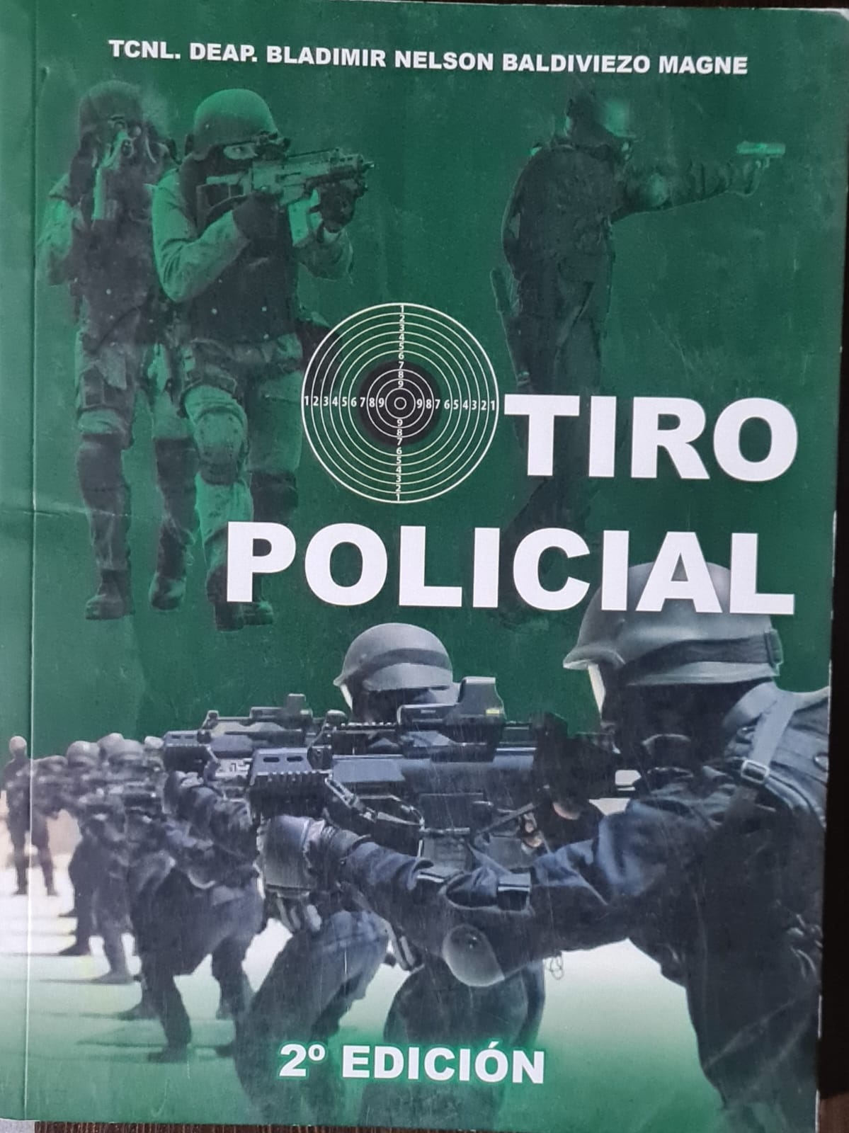 TIRO POLICIAL 